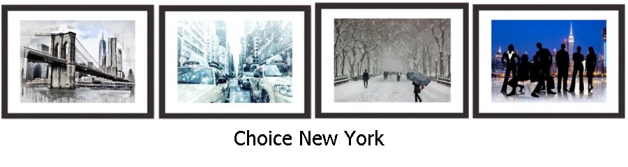 Choice New York Framed Prints
